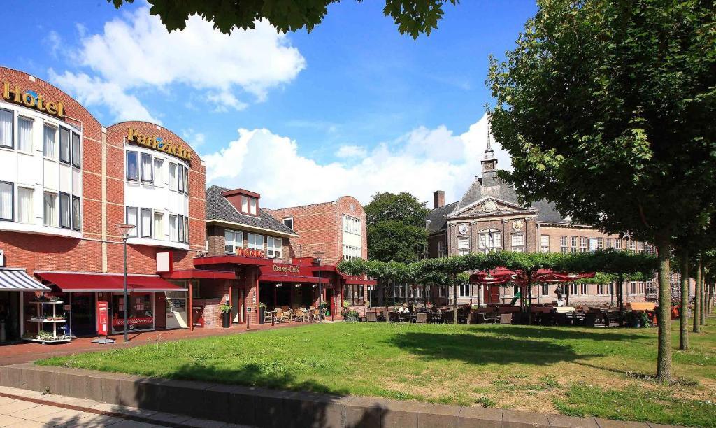 Hotel Parkzicht Veendam Екстер'єр фото